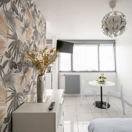 Le Jasseron - Cosy Avec Garage Quartier Partdieu