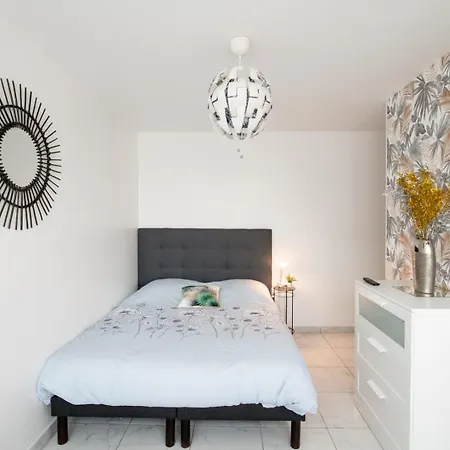 Apartment Le Jasseron - Cosy Avec Garage Quartier Partdieu *